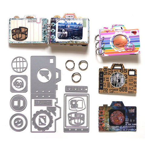 Elizabeth Craft Design - Camera Insert Kit – Legacy Paper Arts